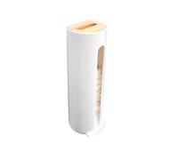 Boîte De Réception Blanche En Coton Pour Salle De Bain 7,7 Cm X 6,6 Cm X 23,8 Cm-Ynong
