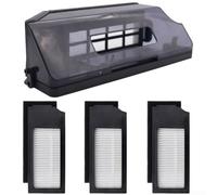 Boîte de rechange pour aspirateur avec filtres Ecovacs pour Deebot X1, Omni pour X1 Pro, Omni pour T10(B)