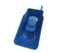 Boîte De Récipient De Détergent À Lessive For Machine À Laver À Tambour, Compatible For Siemens HCDM1432, Partie De Siphon De Poignée De Tiroir De Machine À Laver