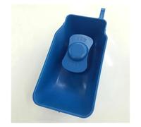 Boîte de récipient de liquide de lessive for détergent à lessive for machine à laver à tambour Pièces de rechange for siphon de poignée de tiroir, compatible avec Bosch, compatible avec Siemens