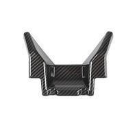 Boîte de Recouvrement Couvercle Panneau Commutateur Boîte D'accoudoir Console Centrale Voiture Fiber Carbone Pour 1 2 Pour Série F40 F44 2020-2024 Accessoires Automobiles(Carbon Fiber)