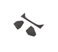 Boîte de Recouvrement Pour Supra Pour GR Pour A90 2019-2023 Garniture Tableau Bord Fiber Carbone Souple Autocollant Panneau Couverture D'instrument Intérieurs