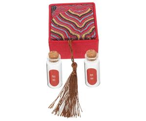 Boîte de Recueil du Cordon Ombilical 1 Set, Boîte Commémative | Flanelle, Résine, Verre, Rangement Organisé, pour Nouveaux Parents, Ambiance Noël, Anniversaire, Nouvel An