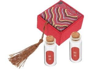 Boîte de Recueil du Cordon Ombilical 1 Set, Noël, Flannelette Verre | Rangement Compact Protection, pour -nés et Petits Souvenirs, Maison, Chambre Garçon Fille, Présents