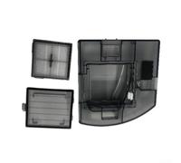 Boîte de récupération de poussière de rechange pour Roborock Q10 S5 Plus avec filtre HEPA pour aspirateurs robots modèles Q10 pour X5 et X5+