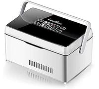 Boîte De Réfrigérateur Portative De Refroidisseur De Vaccin D'insuline De Capacité Élevée, Mini Réfrigérateur De Voiture De Refroidisseur D'insuline Garde Le Médicament Plus Frais Et Isolé,4 Piles