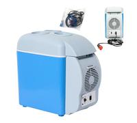 Boîte de refroidissement - Boîte isolante - Boîte électrique cool Fridge de voiture portable 7.5L avec une fonction de chauffage et de refroidissement pour les boissons et la nourriture