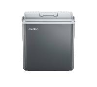 MEDION Glacière mobile avec fonction chauffage (électrique, 2 en 1 : refroidissement et chauffage, 20 litres, poignée de transport, connexion 3 en 1 5 V USB, adaptateur 230 V et 12 V pour voiture,