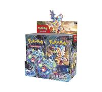 Boîte De Renfort Stellar Crown Pokemon TCG Scarlet & Violet Scellée 36 Paquets