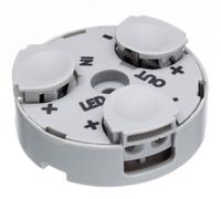 Boîte de répartition Adels-Contact LED 3050 601103 flexible: 0.34-0.5 mm² rigide: 0.34-0.5 mm² Nombre de pôles: 2 gris clair