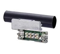 Boîte de répartition Metz Connect 130863-01-E Flexible: - Rigide: 0.128-0.325 mm² Nombre de pôles (Num): 8 Argent 1 pc(s)