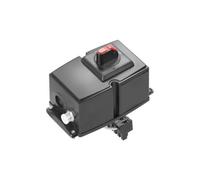 Boîte de répartition Weidmüller BG GHDE HO SA UL PT6 1113120000 flexible: 10-0.75 mm² rigide: 10-0.75 mm² noir 1 pc(s)