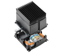 Boîte de répartition Weidmüller FP BOX 10P 4XVG 1002900000 flexible: 2.5-6 mm² rigide: 1.5-6 mm² noir 1 pc(s)