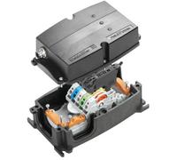 Boîte de répartition Weidmüller FP BOX FUSE R 1025060000 flexible: 2.5-6 mm² rigide: 1.5-6 mm² noir 1 pc(s)