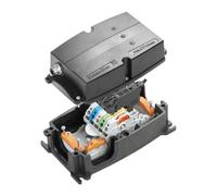 Boîte de répartition Weidmüller FP BOX FUSE R 1025060000 flexible: 2.5-6 mm² rigide: 1.5-6 mm² noir 1 pc(s)