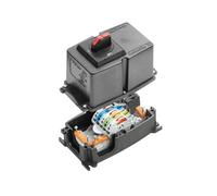 Boîte de répartition Weidmüller FP BOX ON/OFF 1003260000 flexible: 2.5-6 mm² rigide: 1.5-6 mm² noir 1 pc(s)