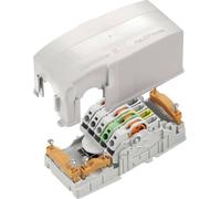 Boîte de répartition Weidmüller FP TERMINAL LG 1-PE 1270000000 flexible: 0.5-6 mm² rigide: 0.5-6 mm² gris 1 pc(s)