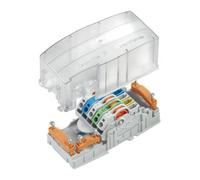 Boîte de répartition Weidmüller POWERTERMINAL GK 1111910000 flexible: 2.5-6 mm² rigide: 1.5-6 mm² transparent 1 pc(s)
