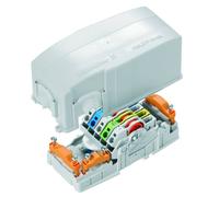 Boîte de répartition Weidmüller POWERTERMINAL LG 1963570000 flexible: 2.5-6 mm² rigide: 1.5-6 mm² gris 1 pc(s)