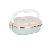 Boîte de Repas Garder au Chaud en Acier Inoxydable pour Etudiants