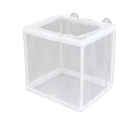 Boîte de Reproduction de Poisson - Hatcher d'aquarium de Bricolage | Boîte en Maille de l'écloserie de Poisson | Les Poissons Font Frire Hatcherry avec des ventouses | Net de séparation des Aquariums