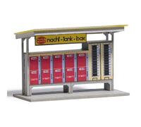 Boîte De Réservoir De Nuit »Minol« - Échelle HO/OO Busch 1916