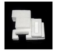 Boîte de réservoir d'entretien MC-G04, éponge Compatible avec Les imprimantes Canon G1330 G3370 PIXMA G1430 G2470 G3470 G3471 G3472 G4470(5 Sets)