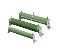 Boîte de résistance abaisseur d'inverseur charge enroulée type soufflet RX20(Ripple 10 Ω 8000W)
