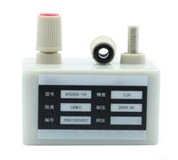 Boîte de résistance CC de qualité industrielle 2000 V CC avec sortie variable pour une simulation de charge précise et une vérification de circuit (1 m)