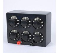 Boîte de résistance J23022 pour l'éducation physique offrant une résistance réglable de 0 à 99999,9 Ohm avec contrôle de pas et performance stable