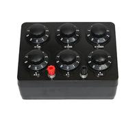 Boîte de résistance pratique pour collège, instruments d'enseignement de la physique, légère pour expériences de physique, grande valeur, facile à utiliser, mesures précises, conviviale, essentiel