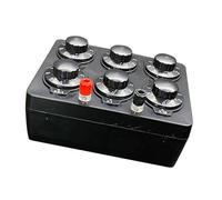Boîte de résistance professionnelle 0-099999.9Ω Variable 6 vitesses Résistance réglable Aide à l'enseignement physique pour laboratoire