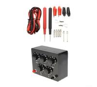 Boîte de résistance réglable de type décennie 0-9999,9 ohms pour la vérification des équipements de test et des composants
