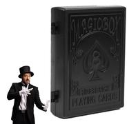 Boîte de restauration de cartes magiques - Accessoires de magicien professionnel, gadgets d'illusion en gros plan | Boîte à tours de poker détachable pour , adultes, divertissements de fête