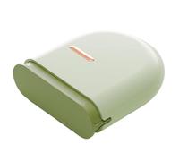 Boîte de rétention - Support de garde invisible | Cas de stockage d'extraction | Conteneur d'appareils ventilés pour aligneurs de gardes de meulage | Organisateur de stockage