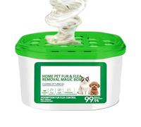 Boîte De Retrait Des Poils D'Animaux Pour La Maison | Purification de l'air et déshumidification | Boîte Purificatrice D'Air & Antipoussière - Pour maîtres de chiens, chambres, salon, cuisine,