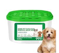 Boîte De Retrait Des Poils D'Animaux Pour La Maison,Purification de l'air,Petit neutralisateur anti-odeurs | Maîtres de chiens, voyageurs, appartement, chambre, salon, cuisine, voiture