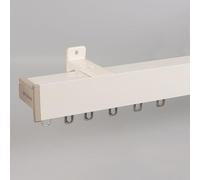 Boîte De Rideau En Aluminium De Rail De Rideau De Double Couche, Tringle À Rideau À Montage Au Plafond Ou Au Mur Pour Séparateur De Pièce De Salon, De Chambre À Coucher(Color:Wall-white-B,Size:1.2m)
