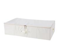Boîte de robe de mariée, boîte rangement robe mariée, 28x15.8x6.9 Préservation, glissière à résidence contre l'humidité à l'épreuve poussière avec poignée pour le placard