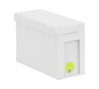 Boîte de ruche Dadant - en plastique (PP) - pour 5 cadres | Wiesenfield