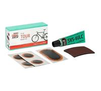 Boite De Rustine Tip Top Tt01 Necessaire De Reparation Crevaison Roue Velo Vtt Multicolore