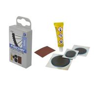 Boîte de rustines pour pneu de vélo, 5 pièces
