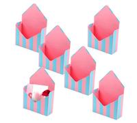Boîte de Saint-Valentin, enveloppes pliantes - Boîte romantique pour carte de Saint-Valentin - Pour mariage, anniversaire, vacances, bouquet, chocolat, goûter, cadeaux de fête