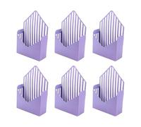 Boîte de Saint-Valentin, organiseur de grande capacité, 6 boîtes de rangement cadeaux pour avec couvercle, matériau en carton, coffret décoratif de Saint-Valentin avec motif cœur, organisateur