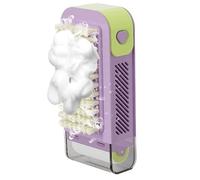 Boîte de savon à lessive - Distributeur de savon à linge - Brosse à récurer avec solution de nettoyage pour les activités de plein air et les déplacements