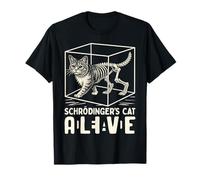 Boîte de Schrödinger Cat Dead and Alive T-Shirt
