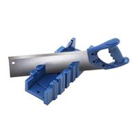 Boîte de scie à Onglet multifonctionnelle pour Le Travail du Bois, Support de scie à Onglet, boîte de Rangement pour scie à onglets, 45 degrés, 22,5 degrés, 90 degrés, boîte de (Small Miter Saw