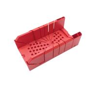 Boîte de scie à onglet pour couper le bois, outils de jardin, outils de jardinage, boîte de coupe d'angle pour la coupe de branches en plein air, rouge, 30,5 à 31,8 cm avec tige