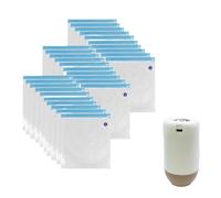 Boîte de séchage à filament pour imprimante 3D - Résistant à l'étanchéité - En temps réel - Sacs de rangement sous vide