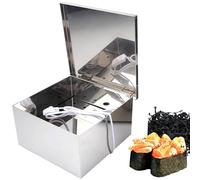 Boîte de séchage d'algues pour sushis et nori - Récipient professionnel avec fonction de chauffage, machine à algues croustillantes, idéal pour les restaurants et l'utilisation commerciale